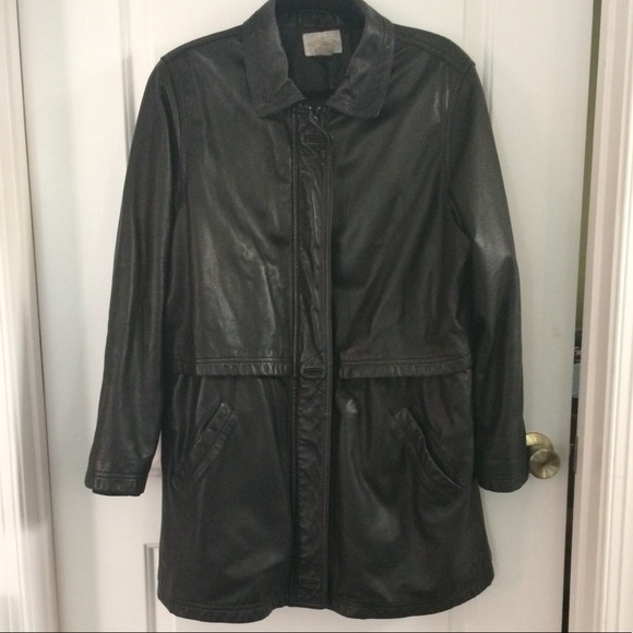 Nordstrom Lambskin Coat